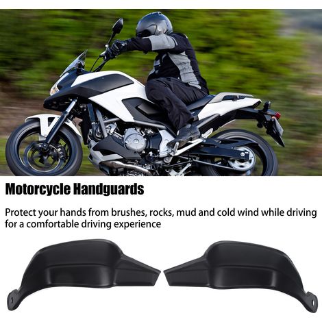 ABS-Motorrad-Handschützer zum Schutz vor Wind und Staub für NC700X und NC750X – 1 Paar (1/5)