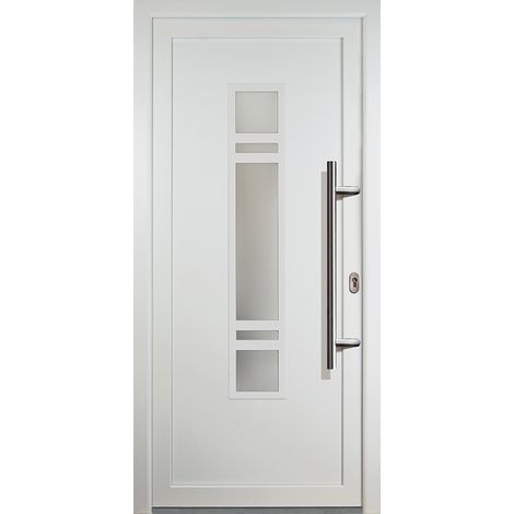 Signum PVC Model 83, innen: weiß, außen: weiß, Breite: 108cm, Höhe: 200cm, Öffnungsrichtung: DIN rechts