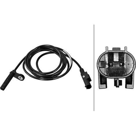 Capteur, vitesse de roue HELLA 6PU 358 217-111 MERCEDES-BENZ 2E0 927 748 AA