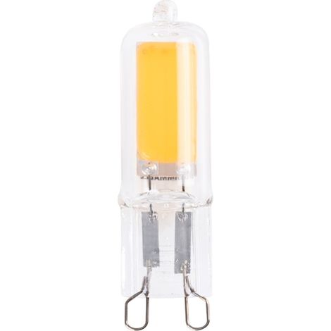 Bombilla LED G9 220-240V AC - COB - 360º - 2W - Blanco Frío