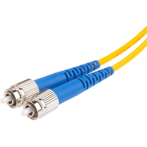 Câble fibre optique RS PRO 1m Avec connecteur / SC, OS1 Mono-mode ( Prix pour 1 ) (1/2)