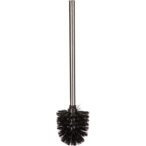 Brosse WC de Rechange "Inox" 35cm Argent (1/2)