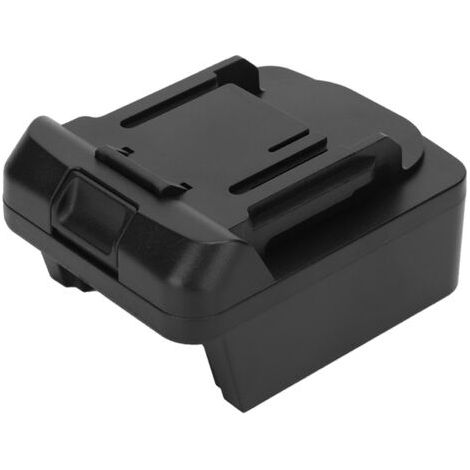 QORVA-Adaptateur pour batterie Milwaukee M18 LiIon vers Makita 18V BL1830 BL1840 BL1850 BL1860 LiIon