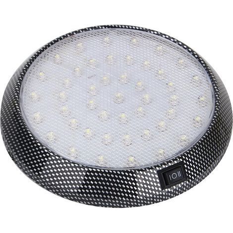 12V 46 LED weiße Auto-Innenraumleuchte, universelle Leseleuchte für den Dachhimmel (1/5)