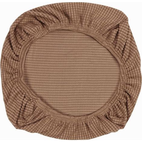 Housses de siège de chaise extensibles et lavables en spandex élastique pour bureaux (1/5)