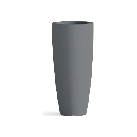 VASO STILO ROUND D 40XH90 CM GRIGIO (1/3)