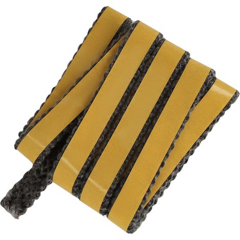 Nastro autoadesivo in fibra di vetro 20x5 mm per sigillatura del camino, 2,5 m (1/5)