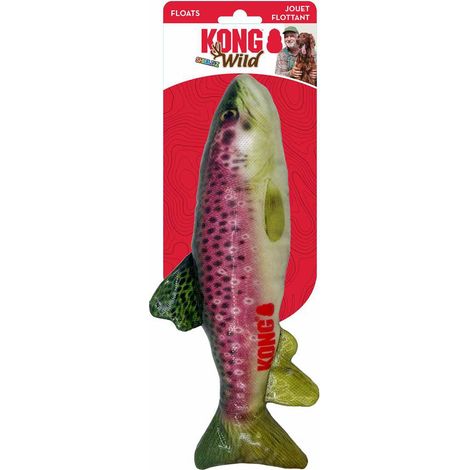 KONG - Wild Shieldz Trout M 28x13x6cm