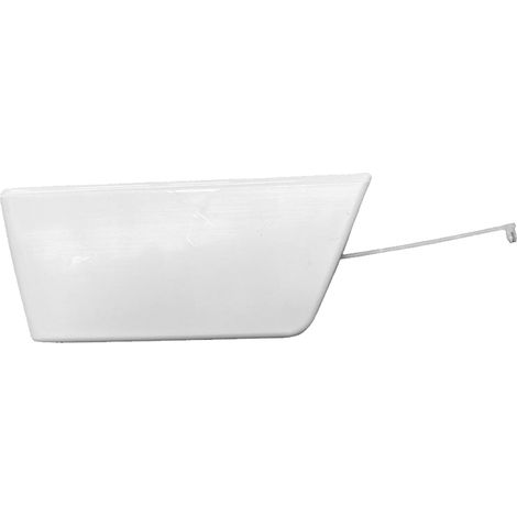TAPPO SPOILER SINISTRO IN ABS BIANCO - RENAULT - Serie T 2021 - 7423480024