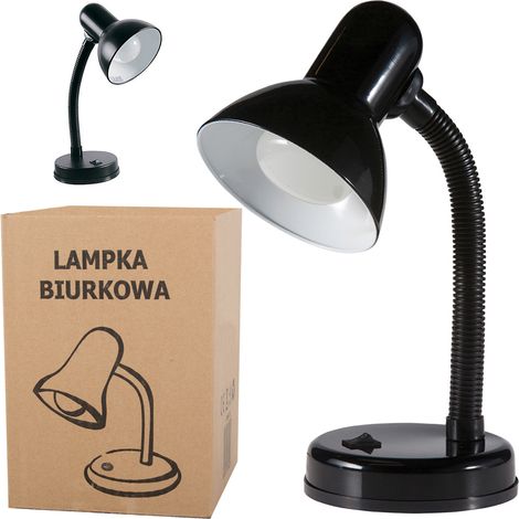 LAMPADA DA SCRIVANIA 203B NERA (20) GABB (1/5)