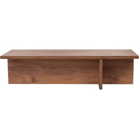 Couchtisch "Harbor" aus Holz – 120 x 45 x 30 cm – Atlantische Kiefer