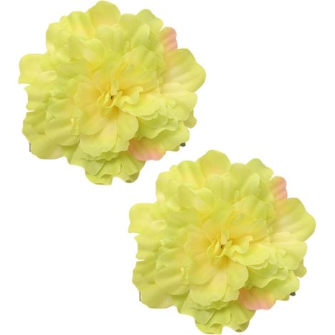 2 embrasses floraux artificiels – décoratifs, pour maison/mariage (1/2)