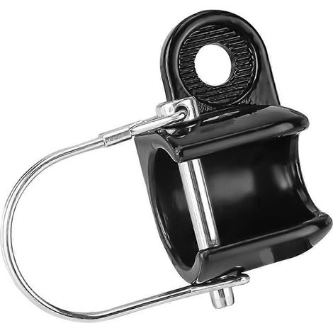 Adaptateur d'attelage pour remorque de vélo, fixation à ventouse, accessoire pour remorque de vélo, remorquage (1/5)