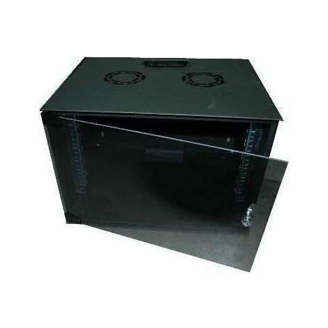 Digitus Armadio 9 Unita' Da Muro Linea Eco (A) 450 X (L) 520 X (P) 400 Mm. Da Assemblare Colore Nero