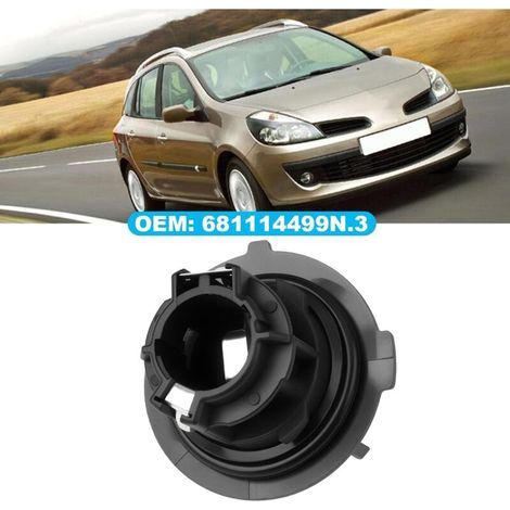 Front indicator bracket 681114499N.3 compatible with Renault Clio 05-12 (1/4)