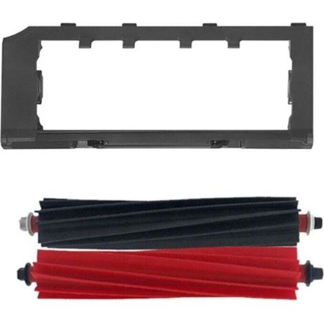 Couvercle de brosse principale pour aspirateur robot S8 MaxV Ultra / G20s, pièces détachées et accessoires avec double rouleau