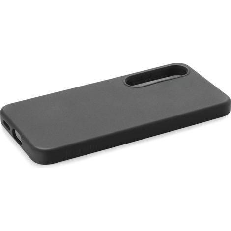 Cellularline Galaxy S25 Edge Soft-Touch Silikon Cover (1/2)