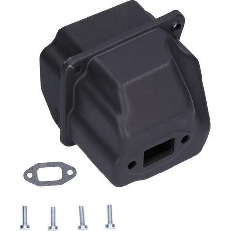 Guarnizione marmitta con vite per motosega Stihl 024 026 MS240 MS260 --Crezuo-Crezuo