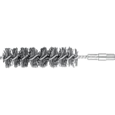 PFERD TOOLS Innenbürste IBU Ø25x100mm Gewinde 3/8" BSW SiC-Filament-Ø1,00 Korn 180 10 Stk