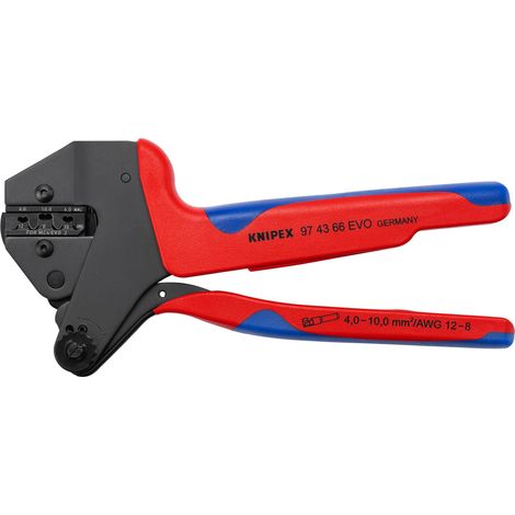 Draper 26137 KNIPEX 97 43 66 EVO Crimp System Pliers, 200mm