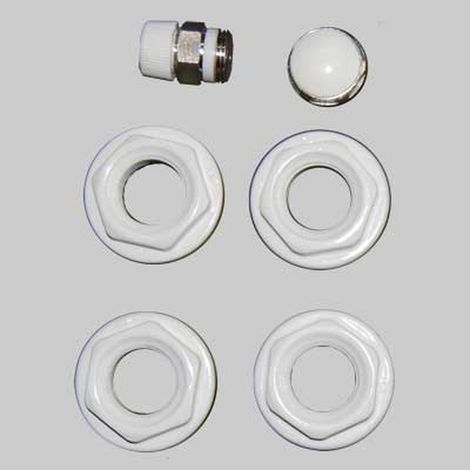 KIT PER RADIATORI - 1" x 3/8