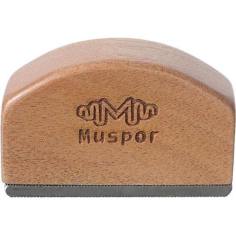 Lime à frettes de guitare Muspor 3 pouces, lime à main pour niveler les cordes, outil de luthier professionnel pour la réparation d'instruments de musique (1/5)