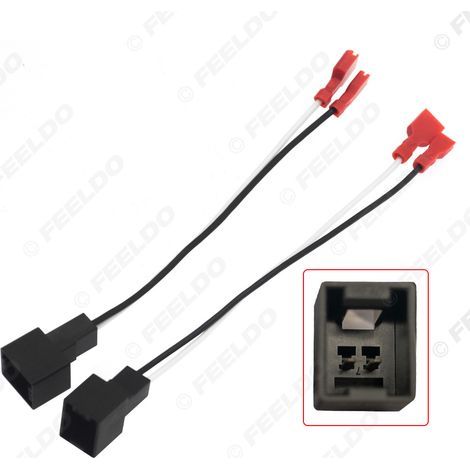 Gilt für bestimmte Nissan-Lautsprecherkabel, Autolautsprecherbuchsen, hintere Stromkabel, Umrüstkabel, Audioadapter und Kabelbäume. (1/5)