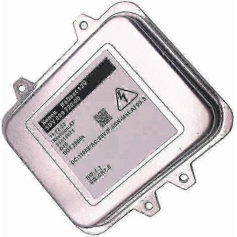 Boîtier de commande de ballast xénon pour phare 5DV009720-00 5DV 009 720 00 1232335 pour Opel Astra J, Insignia et Saab 9-5 g20241711310 (1/5)