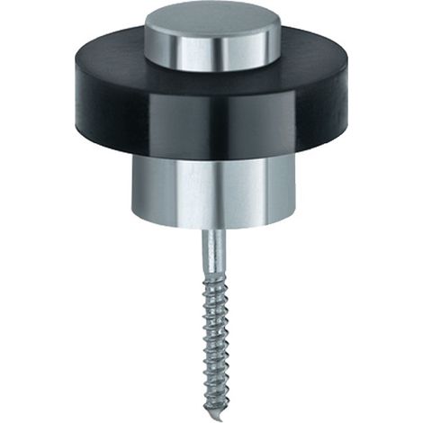 FSB Butoir de porte au sol 38 3881 D.45mm H.34mm alu naturel / F1 montage par cheville - 0 38 3881 00000 0105 (1/3)