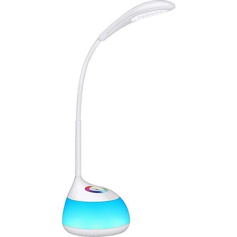 Kinder-Schreibtischlampe, 16 LEDs, dimmbare Nachttischlampe mit Touch-Steuerung, Nachtlicht