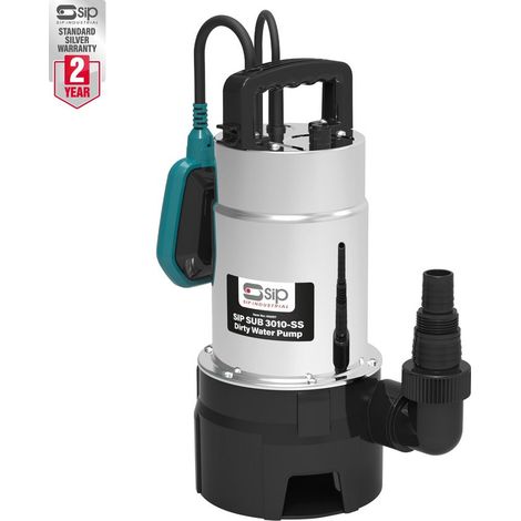 SIP 06897 Sub 3010-SS Heavy-Duty Dirty Water Pump