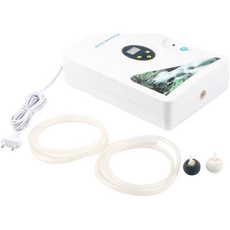 Purificatore d'aria a ozono per soggiorno, generatore multiplo ad alte prestazioni a cinque stelle, 60 minuti di utilizzo per la cucina (1/5)