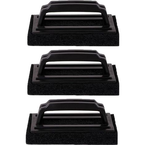 Kit de Nettoyage 3 Pièces Brosse, Plancha Barbecue Convient pour Barbecue Extérieur et Cuisine