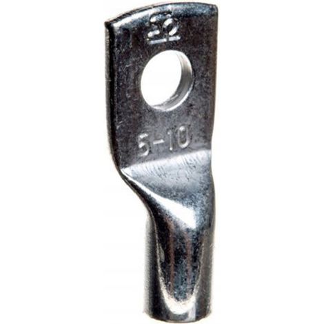 Terminale ad anello tubolare in rame stagnato 10/5 PER cavi e fili