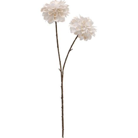 Ramo decorativo di dalia, altezza 65 cm - Feeric lights & christmas (1/5)