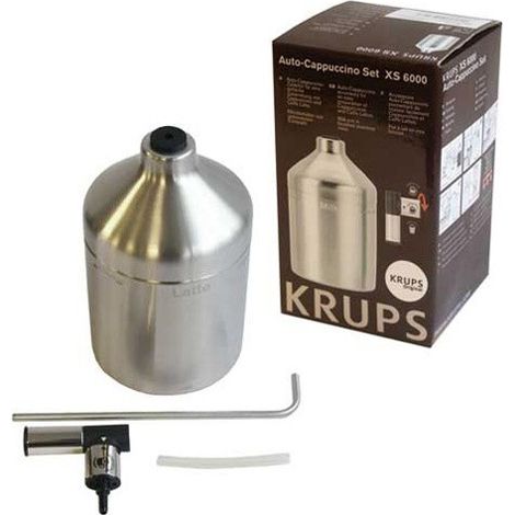 Accessoire cappuccino + pot à lait pour Cafetière KRUPS XS600010