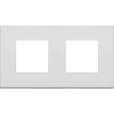 VIMAR - 22643.01 Plaque 4M (2+2)int71 blanc mat
