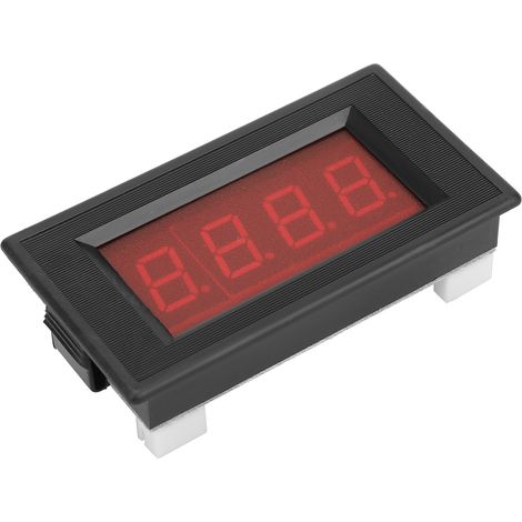 5135A 3 1/2-stelliges digitales LED-Panelmeter mit roter LED-Anzeige, Gleichspannungsmesser (DC50V/DC100V/DC200V) (1/5)