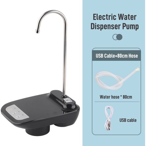 Distributeur d'eau électrique multifonction pour la maison et le bureau, distributeur d'eau à pression USB (1/5)