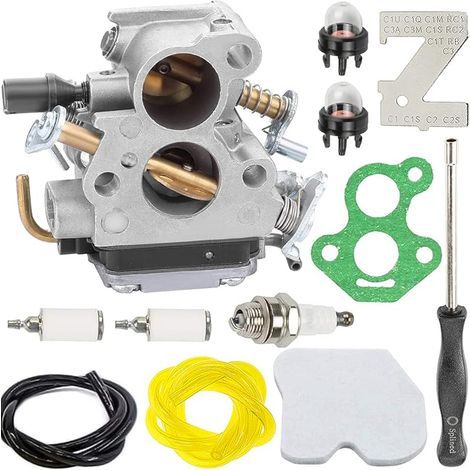 Carburatore per motosega Husqvarna 235 235E 236 236E 240 240E 120 MARK II, per Jonsered CS2234 CS2238 CS2234S CS2238S, sostituisce C1T-W33C 574719402 545072601 54506180 1 (1/4)