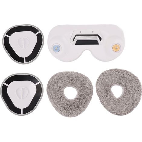 Kit balai latéral + module de lavage avec chiffon pour aspirateur robot J1 J2, pièces de rechange (1/5)