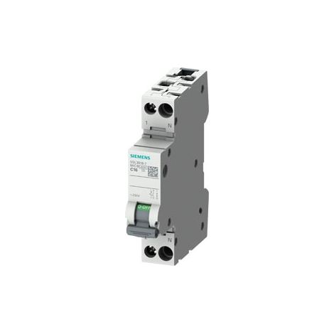 Interruttore Magnetotermico 230 V 4,5 kA, 1+N poli /1 UM C16