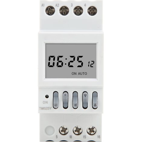 Minuterie cyclique annuelle TM625Y 220 V avec alimentation à découpage, interrupteur de contrôle horaire et minuterie intelligente. (1/5)
