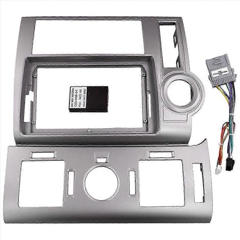 Kit d'adaptation de pare-chocs arrière pour châssis de voiture HUMMER, argent PA (1/5)