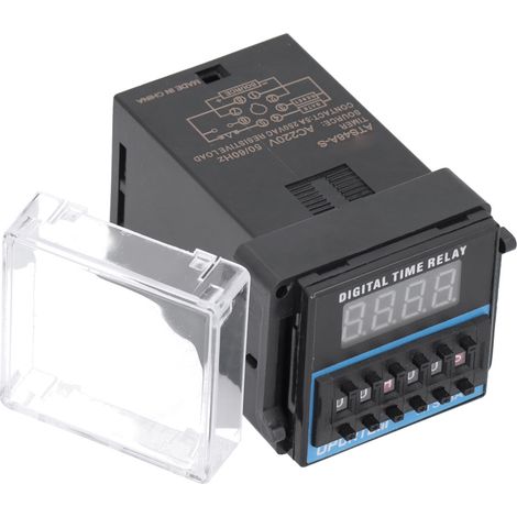 Contrôleur de temporisation à relais ATS48AS 50/60 Hz 220 V CA (1/5)