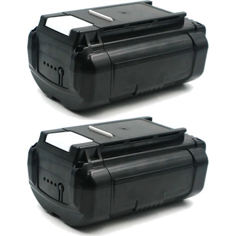 2x Trade-Shop Li-Ion Akku 36V/40V / 3000mAh ersetzt Ryobi BPL3640D2, BPL3650, BPL3650D, BPL3650D2, BPL3660D, BPL3690D, 5133002166, 5133002772, 5133004387 (1/4)
