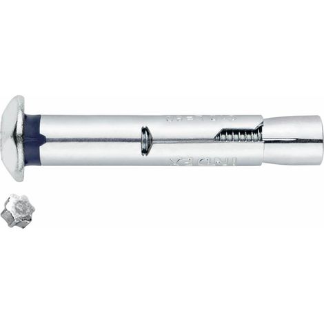 ANCRAGE CH-INB ANTIVOL ZINC - TOR. INVIOLAB 08X080BRO10 ( 100 u.)