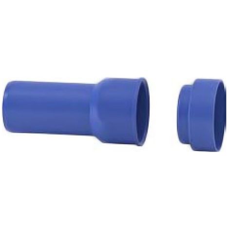 HTS raccordo dritto senza morsetto con tappo ø40 mm - gamma Triplus VS0650982 (1/2)