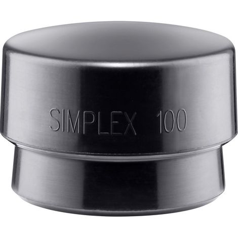 Tęte de rechange Massette SIMPLEX D.100mm Caoutchouc Halder (1/5)