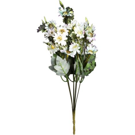 Strauß aus 7 Zweigen mit 35 grünen Chrysanthemenblüten (1/2)